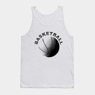 basketball tshirt sports design love sport Tank Top